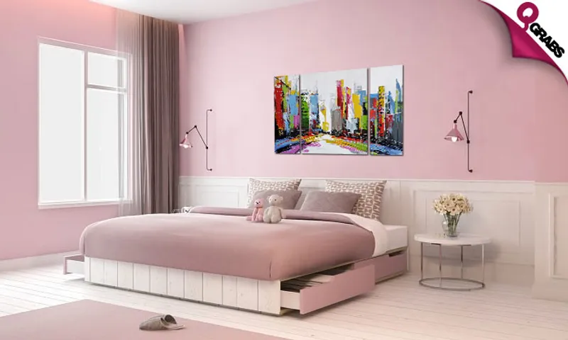 Acrylic Canvas Painting!